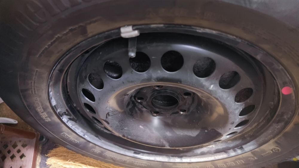 Diska balon va damkrati komplekt 205/70R16