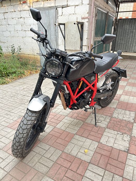 Мотоцикл Minsk SCR250