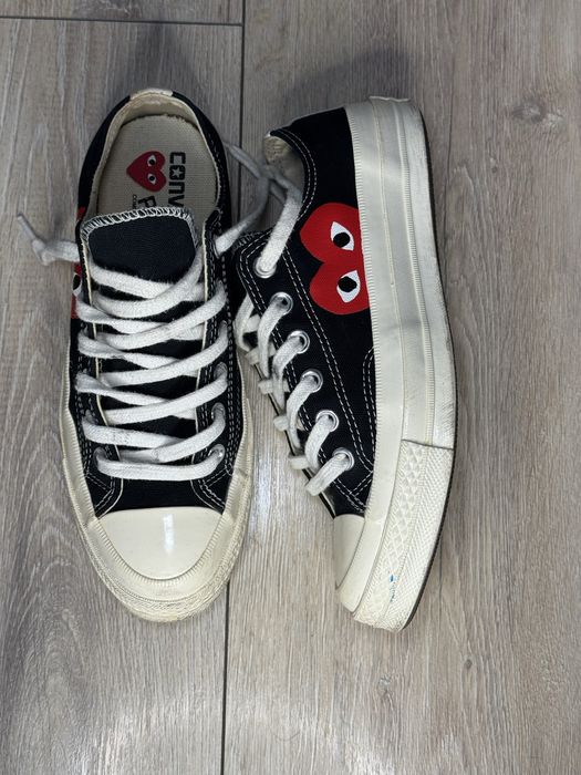 Adidasi Converse x Comme des Garcons Play