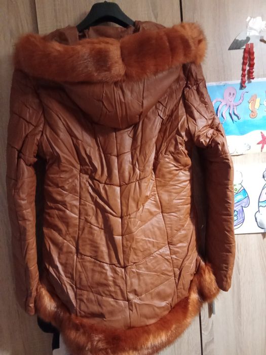 Чисто ново кожено яке