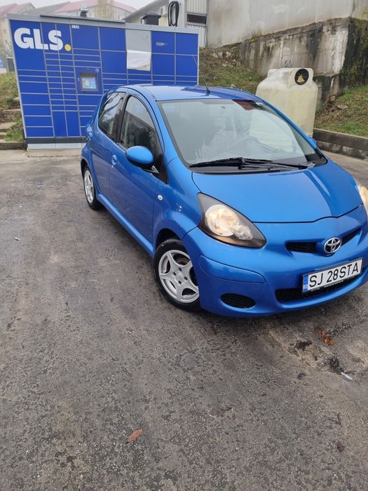 Vând Toyota Aygo