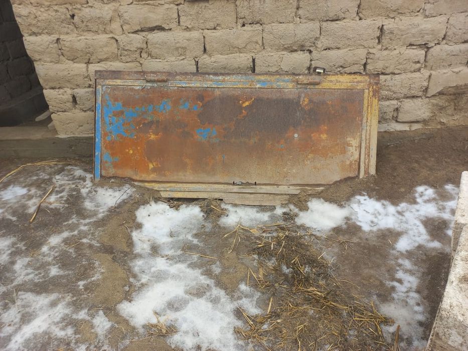 Қалың темір есік сатылады