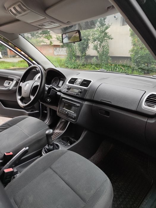 Skoda Fabia 2 2008 1.9 tdi