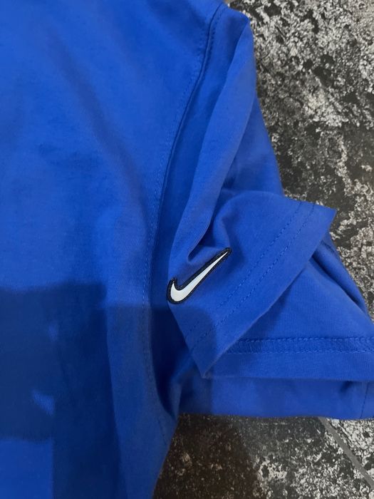 tricou nike albastru