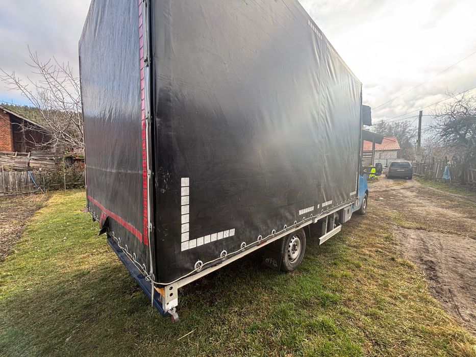 Каросерия за бордови камион