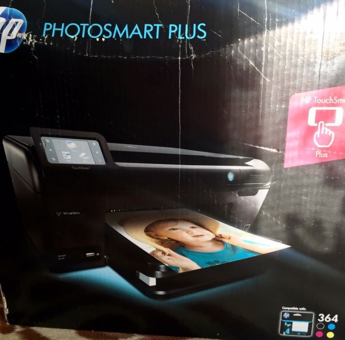 Принтер HP Photosmart Plus AiO Printer B209а