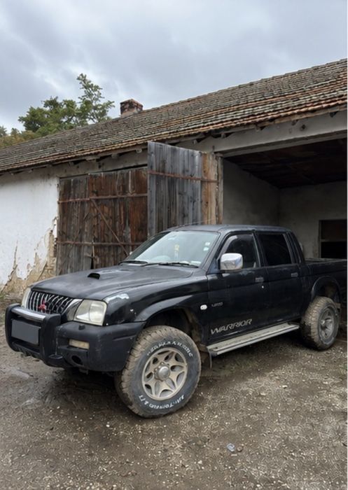 Mitsubishi L200 Warrior 2.5 TD