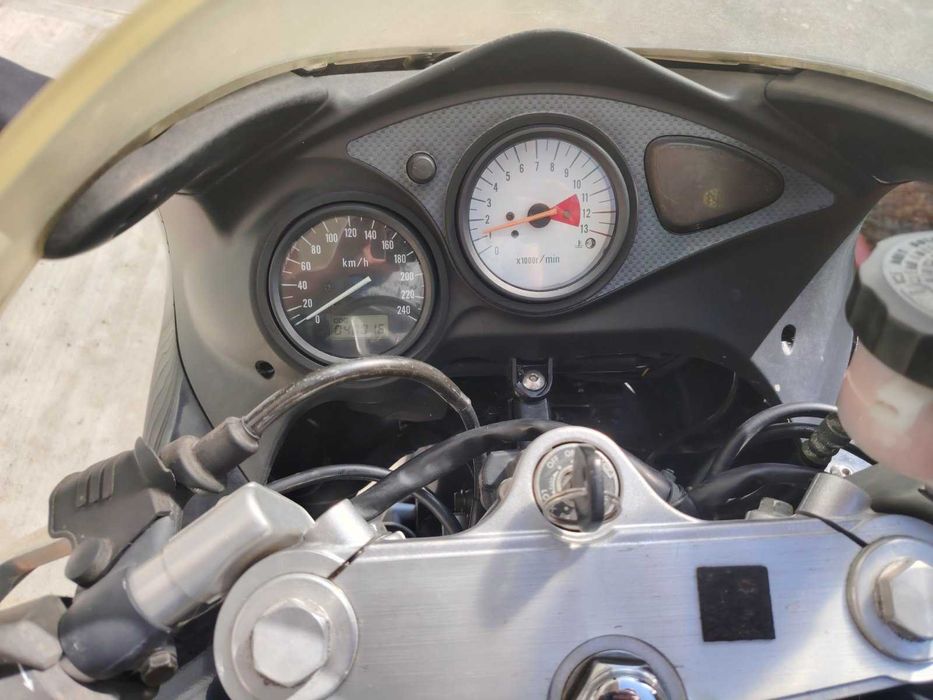 Suzuki sv 650 s на части