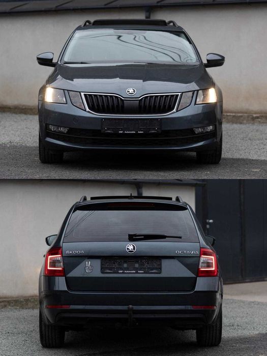 SKODA Octavia 2019 — imagine 4