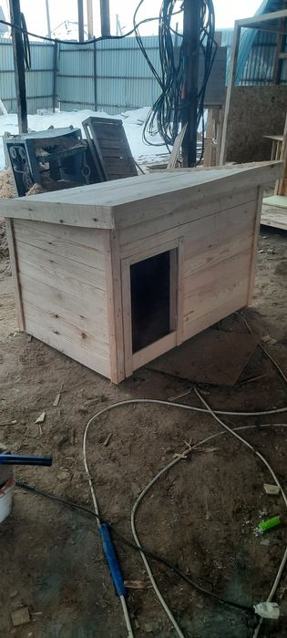 Будка для собак.