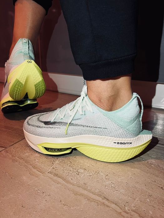 Nike Air Zoom Alphafly Green Коледно Намаление