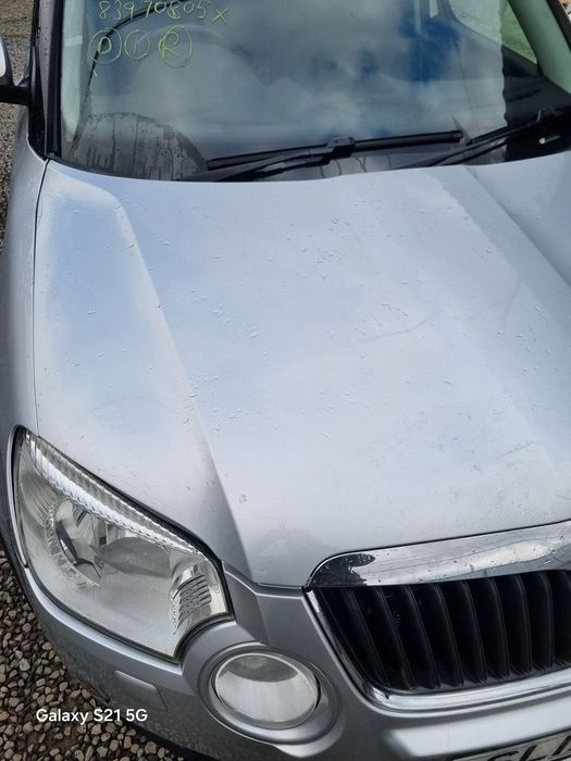 Capota Skoda Yeti 2009 - 2013 SUV 4 Usi ARGINTIU (1406)