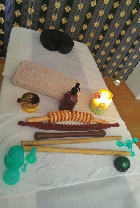 Masaj terapeutic/anticelulitic/relaxare