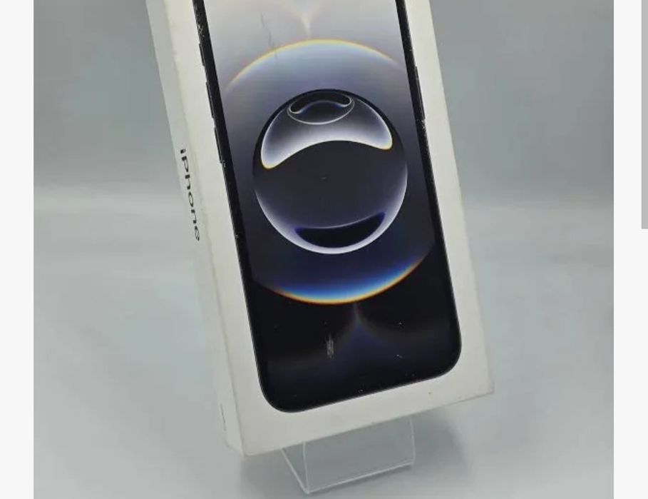 Iphone 16E 128gb negru