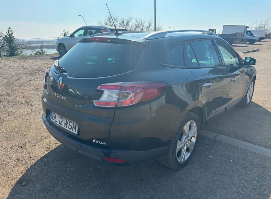 Renault megane 3 an 2009 1.9 diesel 130 cp break