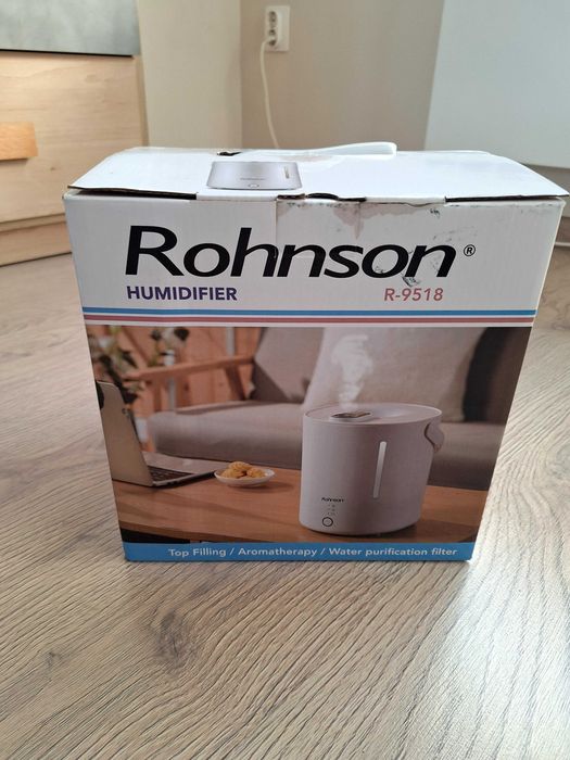 Овлажнител за въздух Rohnson, R-9518, до 40 м2, бял