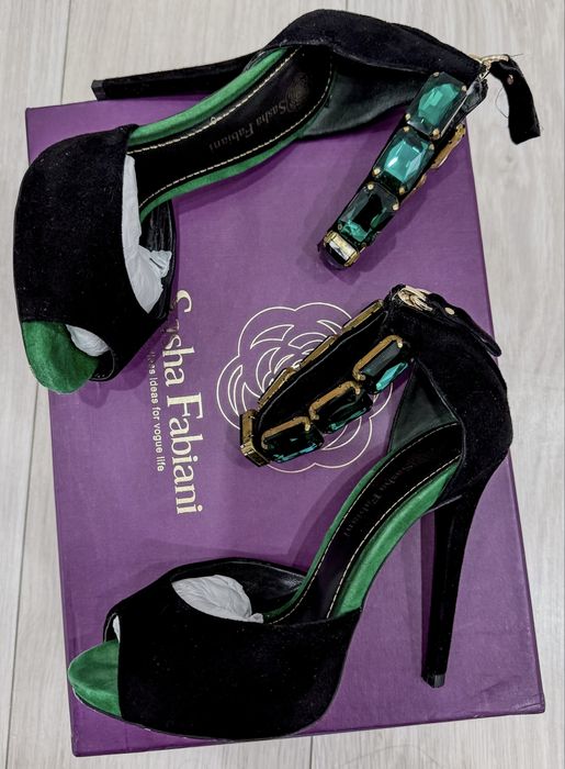 Боссоножки Sasha fabiani