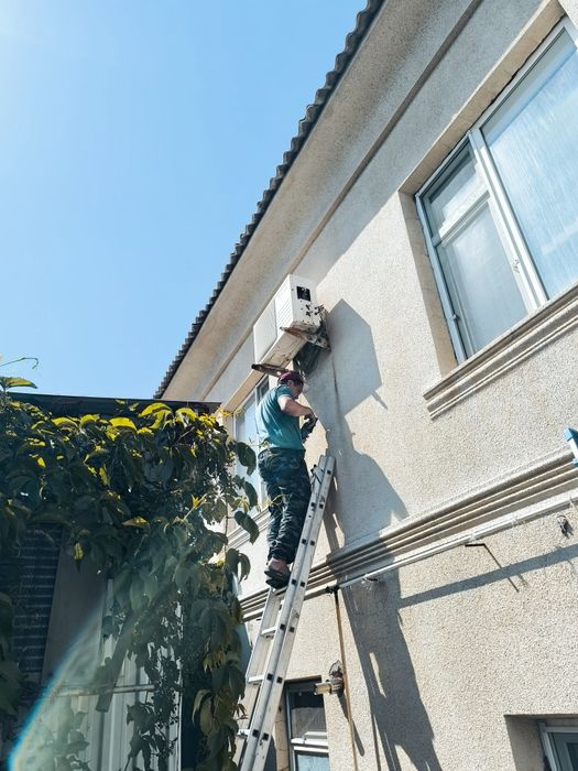 Установка кондиционеров