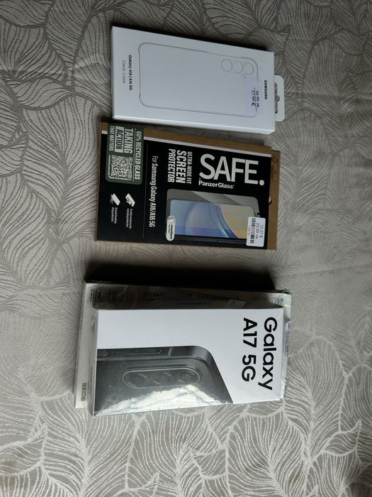 Самсунг А17 5G чисто нов неразпечатан!