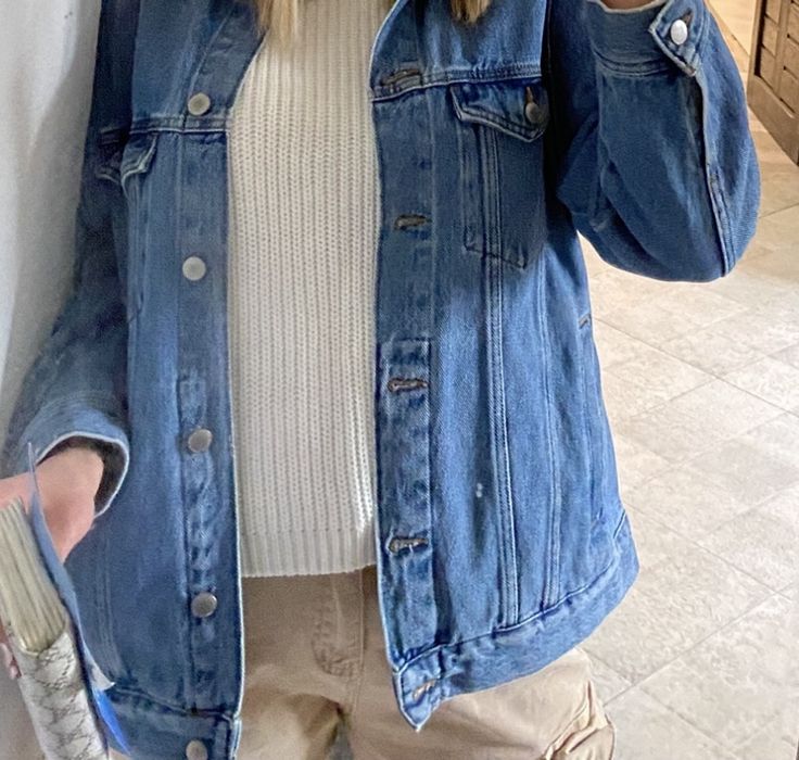 Geaca Denim Dama, marimea 42