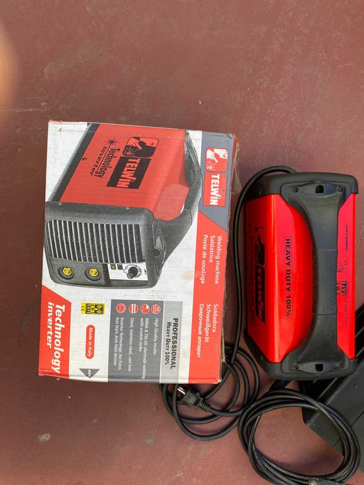 Aparat Sudura Telwin Technology 186 HD (MMA + TIG