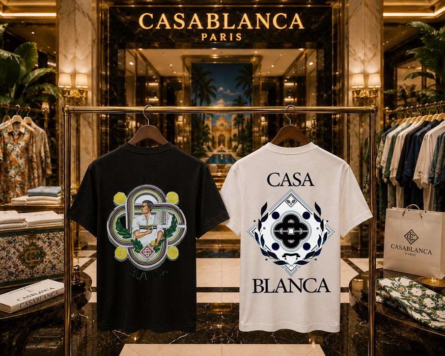 Casablanca тениска S-4XL