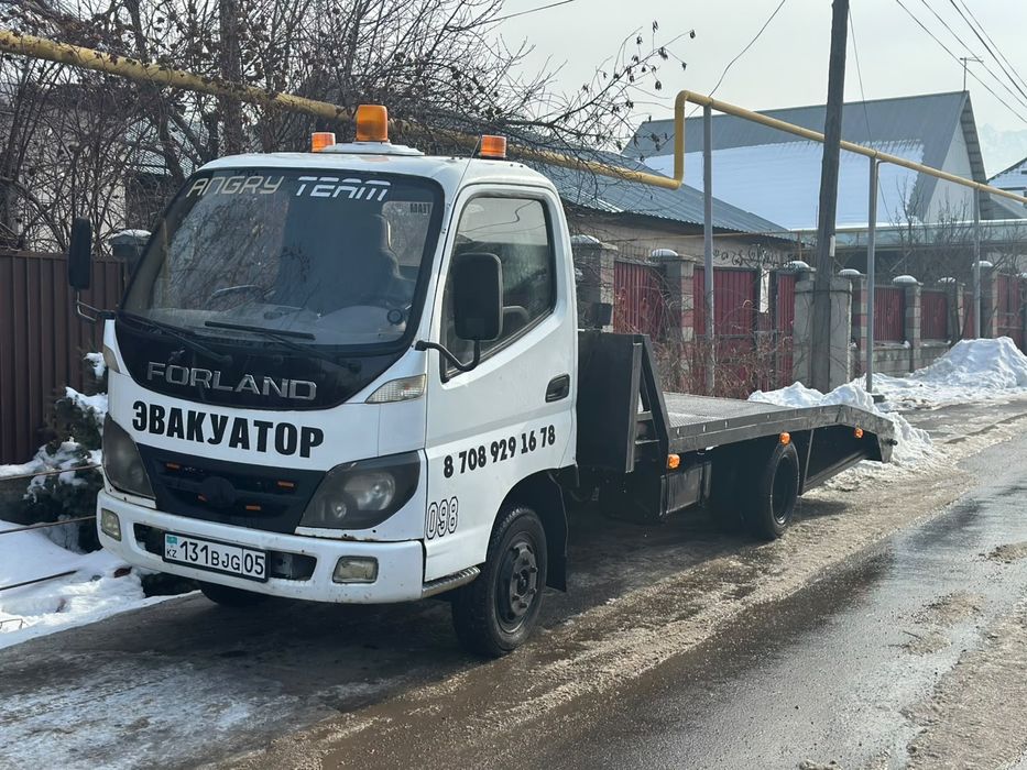 Эвакуатор 24/7 Талгар