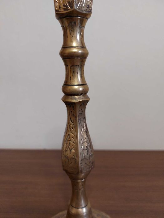 Подсвечник бронза Индия