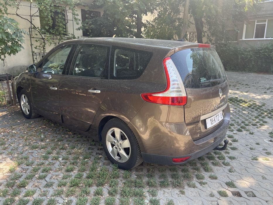 Renault Grande Scenic, An2010, 1.6 Benzina si GPL, 110CP