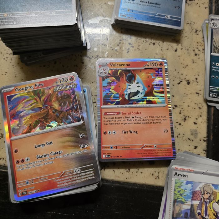 Pokémon TCG – Голям лот сет карти бълк