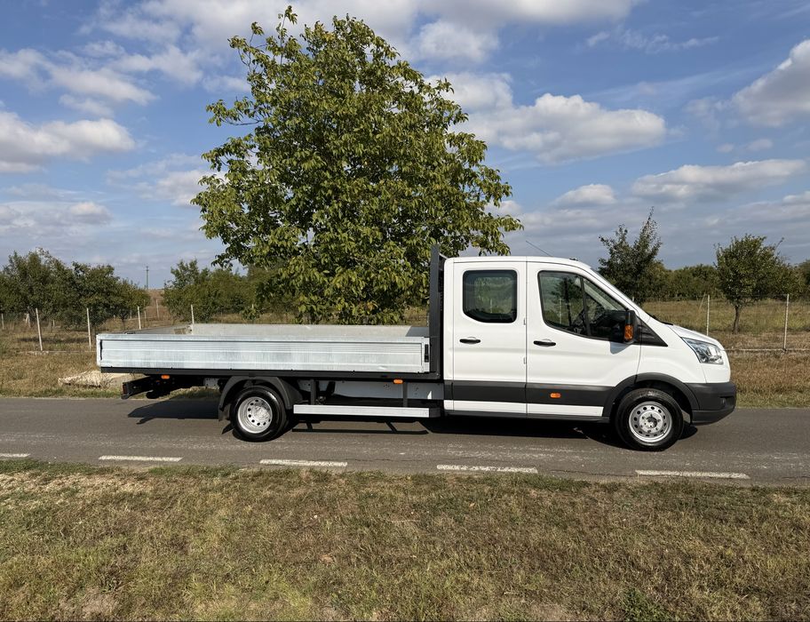 Ford Transit 2016 – Bena 4.3m - 2.0 TDCi 170 CP – EURO 6 – 6 VITEZE – 7 LOCURI