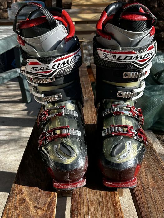 Ски обувки Salomon 28.5 flex 120