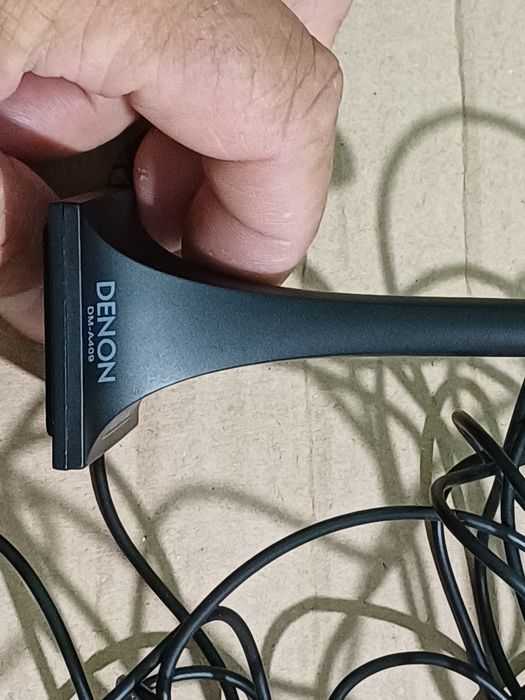 Denon DM-A409 Audyssey microfon calibrare