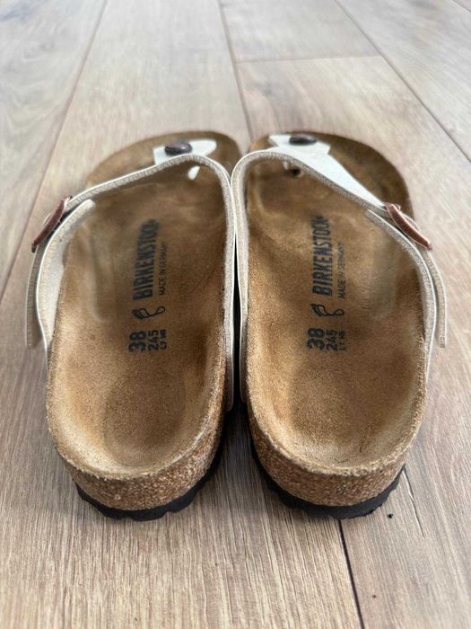 Birkenstock 38 Gizeh papuci piele femei