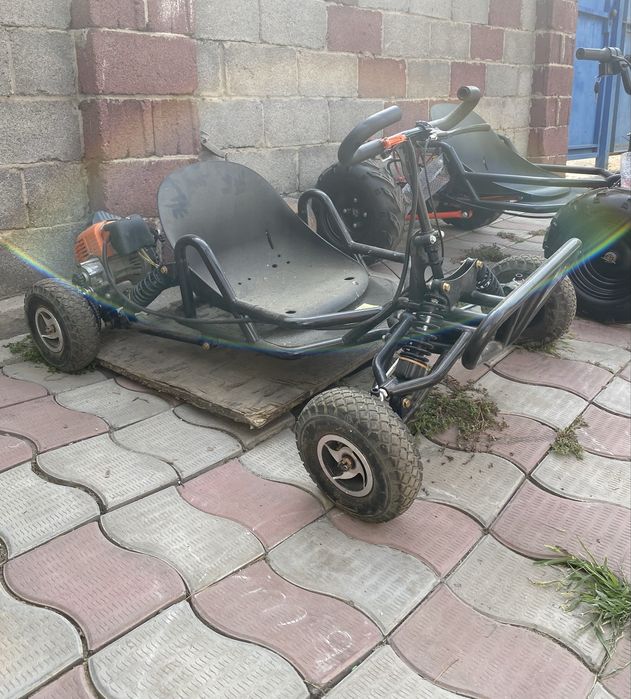 Внедорожный электро картинг