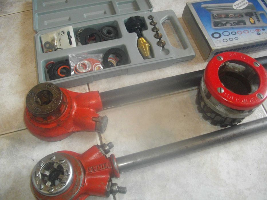 Ремонтен К-т ВиК Смесител Винтонарезка VIRAX Глава Резбонарезна 2 Цола