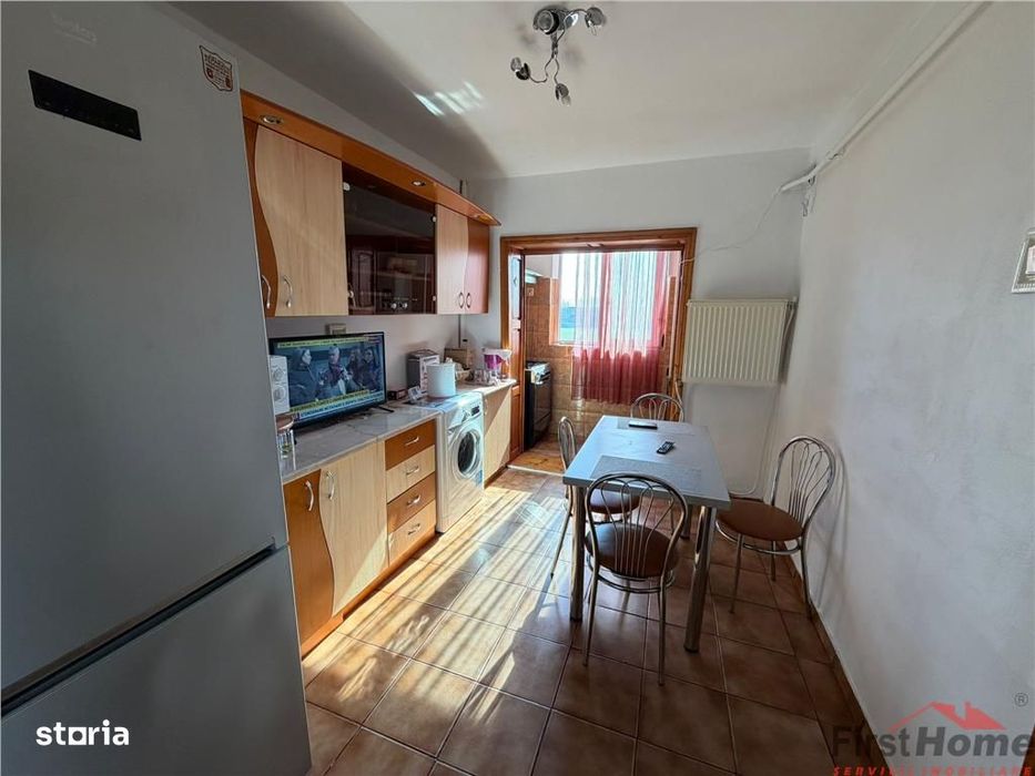 Apartament 3 camere, zona Sud - Amadeus - 70mp, etaj 4 cu acoperis — fotografia 1