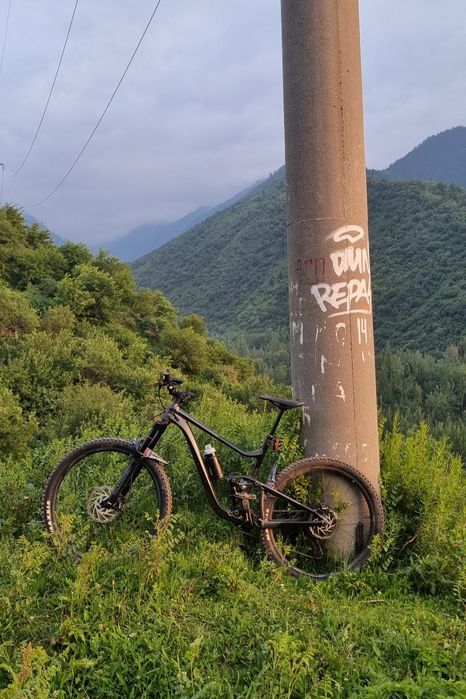 Giant trance x двухподвес