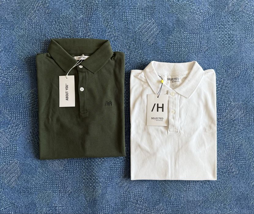 Selected Homme / About You Polo Shirt мъжки поло тениски - М