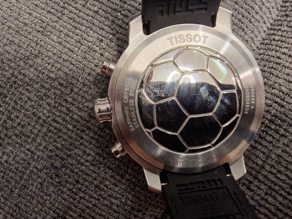Tissot Quickster Chronograph Football