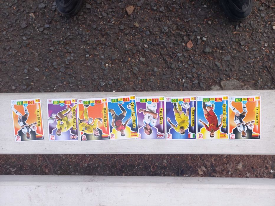 Футболни карти Месси Кейн +