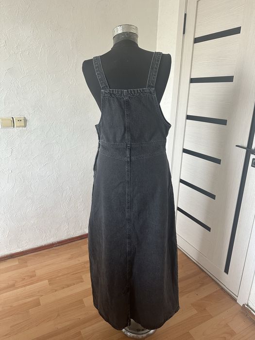 Сарафан джинсовый