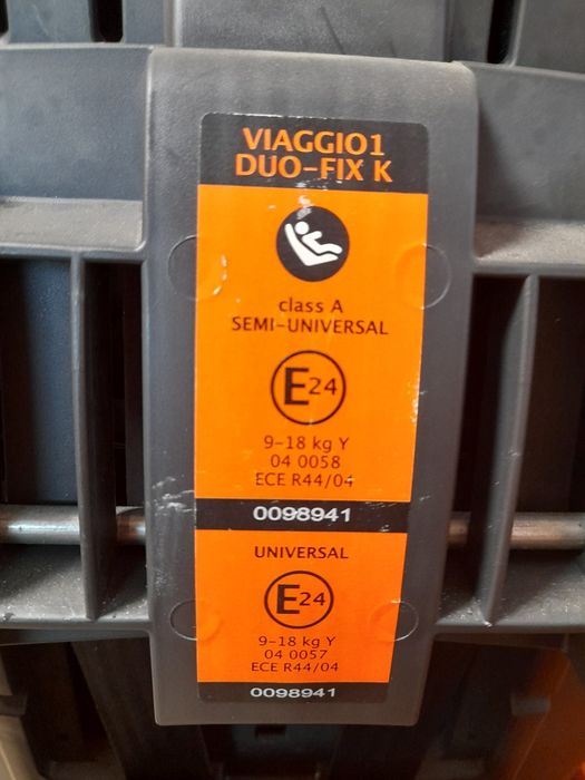 Детски стол за кола Maseratti -duo fix-9-18кг