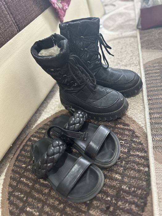 Даром! Обувь на девочку