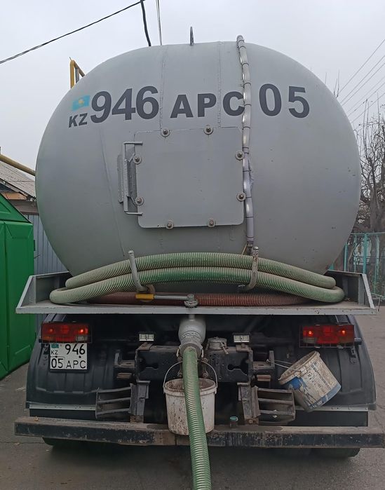 Откачка септика ассенизатор