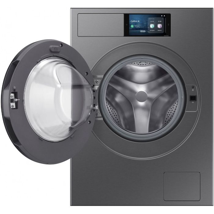Нова инверторна смарт пералня SAMSUNG BE SPOKE WF90F09C4S 9 кг самодозиране