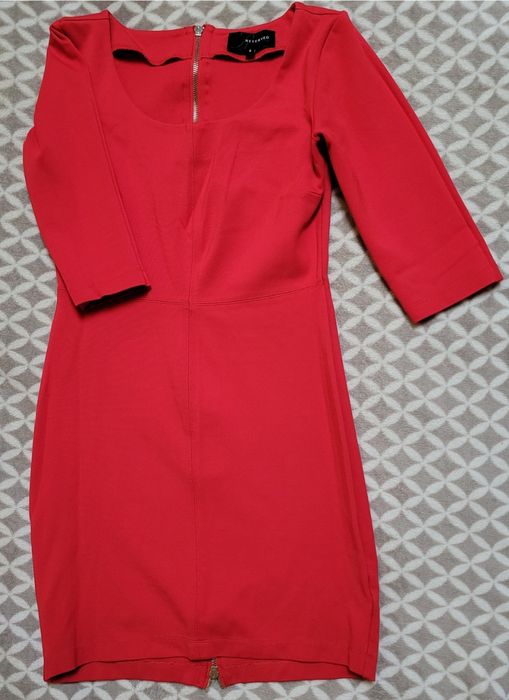 Rochie Noua Roșie fermoar la spate, Reserved, Marimea S