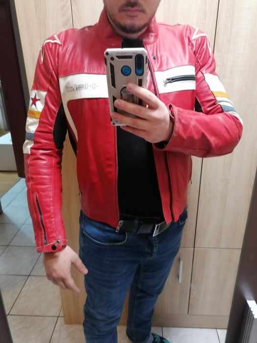 Held кожено мото яке