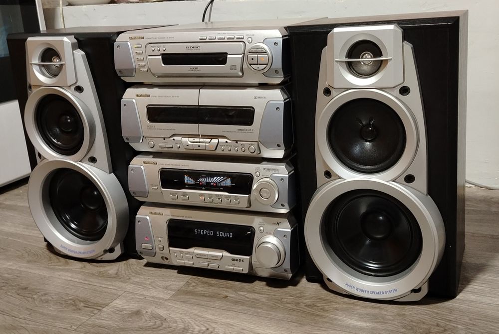 Музыкальный центр модель Technics Sa-EX