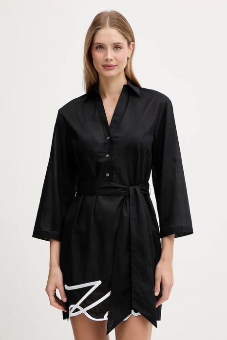 луксозна рокля KARL LAGERFELD